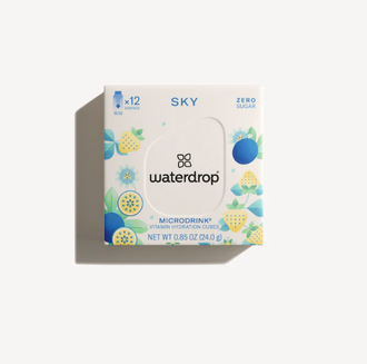 Waterdrop Microdrink Vitamin Hydration Cubes - Шипучие таблетки для регидратации