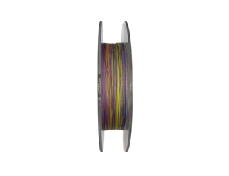 Шнур плетеный Admiral, 300 метров multicolor (5 цветов по 10 метров) X8 (8-жильный) 0,18мм