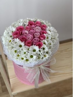 Цветочное сердце