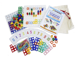 Нумикон. Полный набор для занятий дома с методиками "Первые шаги" для детей 3-8 лет