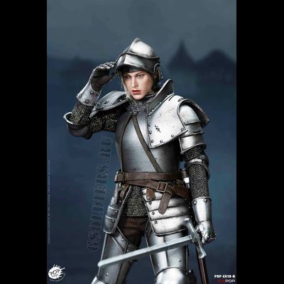 Жанна д’Арк, Орлеанская дева (Версия Б) - КОЛЛЕКЦИОННАЯ ФИГУРКА 1/6 scale Saint Knight Triumph version (EX019-B) - POPTOYS