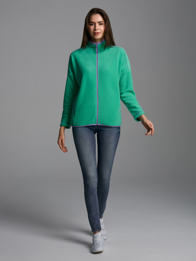 Спортивная толстовка женская 511ТJ - 1536, из флиса.