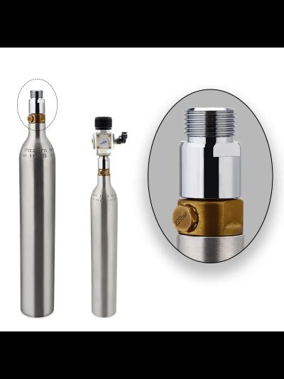 PRV для CO2 цилиндра