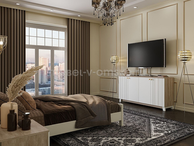 Тумба прикроватная Ланзетти