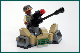 Lego Star Wars 75164 Rebel Trooper Battle Pack 2017