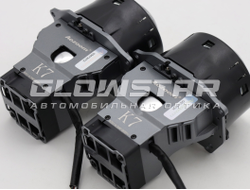 Билед модули Aozoom K7 Dragon Knight (4 поколение) 2025 3.0 дюйма, 2 чипа, 5500K, 12V, 55W/82W, крепление 3R