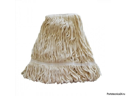 МОП кентукки веревочный микрофибра белый               300 гр.