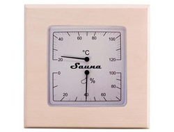 Термогигрометр SAWO 225-THA (квадратный) купить в Севастополе