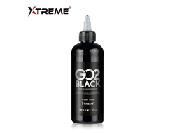 GO2 BLACK Super Black - Xtreme Ink (США 8 OZ)