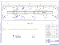 Проект поточной линии ТО-2