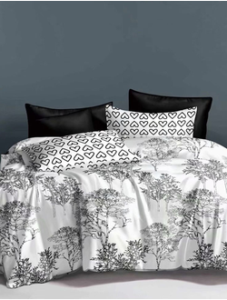 Постельное белье TANGO Dream Fly микросатин семейное 160x210x2 220x245x1 50x70x2 DF05-341-50