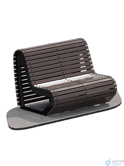 Скамейка парковая Вариант