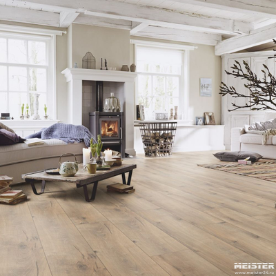 Ламинат Meister LL150 Дуб Крэкд Терра 6439 в интернет-магазине meister24.ru