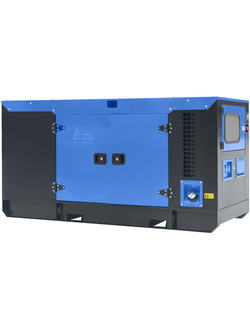 Электростанция 25 кВт АД-25С-Т400-1РКМ7 в кожухе для постоянной работы