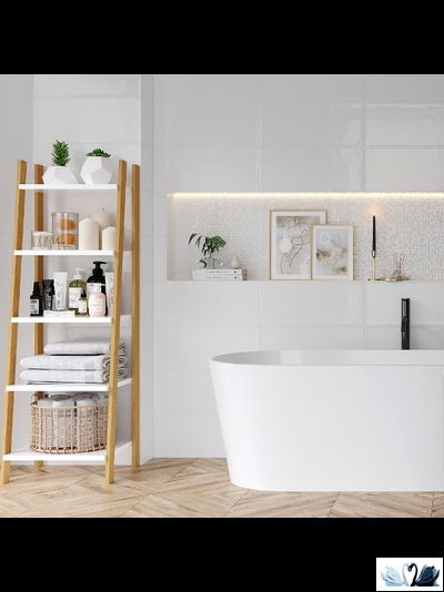 Плитка настенная Gracia Ceramica Sweety white wall 25 х 60 см белый рельеф