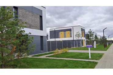 Ленинградская обл , Корнер Кальтино. Построен в 2023 г.