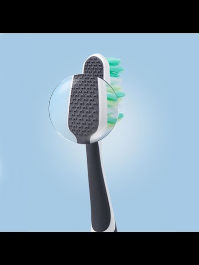 glister™ Универсальные зубные щетки для взрослых (средняя жесткость щетины), 1 упак./ 4 шт.