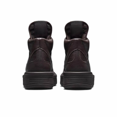 Converse x Rick Owens DRKSHDW DRKSTAR Turbodrk Weapon темно-коричневые высокие