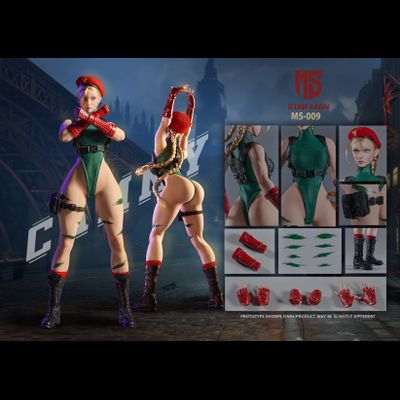 Кэмми Уайт (серия Street Fighter) - Коллекционная фигурка 1/6 Female agent Bee (MS-009) - STARMAN