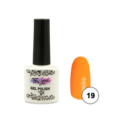 Гель-лак FOR YOU Neon № 19