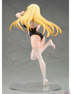 Фигурка 1/7  Мисаки Сёкухо (Misaki Shokuhou School Swimsuit and Knee-high Socks Ver.)