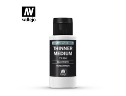 Vallejo: Разбавитель краски Thinner Medium (60 мл)