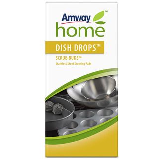 DISH DROPS™ SCRUB BUDS™ Металлические губки (4 штуки)