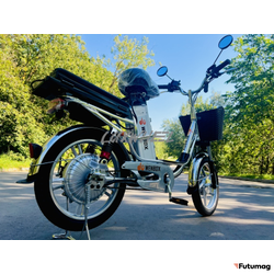 Электровелосипед колхозник Wenbo 60V/21Ah D18