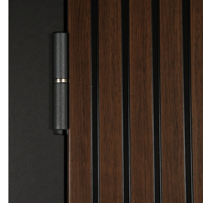 Стальная дверь   Фиджи. Заказная модель.