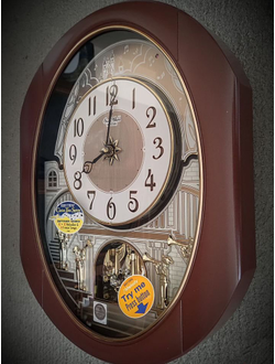 Настенные часы Rhythm 4MH439WU06