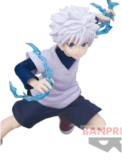 Фигурка Киллуа Золдик (Killua Zoldyck Vibration Stars)