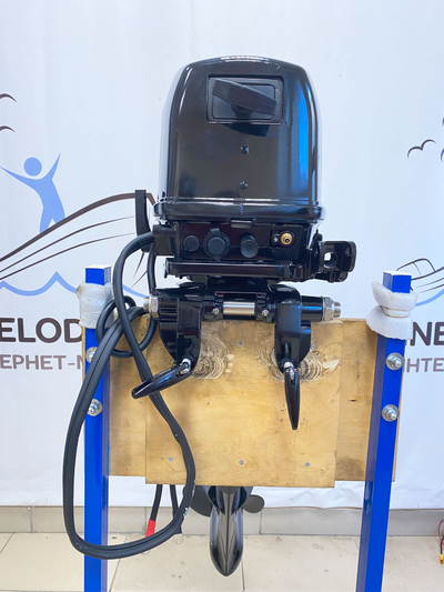 Лодочный мотор GLADIATOR G9.9PRO FES из лодки