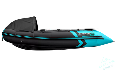 Лодка ПВХ Gladiator AirPro E330Pro НДНД