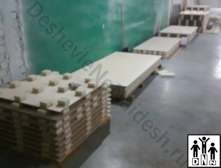 Помост для художественой гимнастики, производство