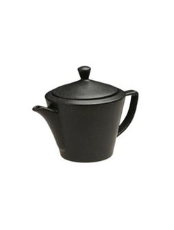 Чайник 500 мл фарфор цвет чёрный