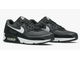 Air Max 90 Essential Black White (Экокожа) новые