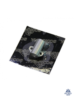 Бегунок Scorpena для гарпуна d 8мм, 2 ушка, алюм.