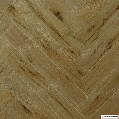 Ламинат Norland Herringbone Elegant Дуб Скай  LF303-14 33 класс толщина 8 мм с фаской 1.92 м2