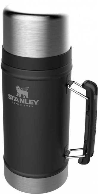 Термос STANLEY The Legendary Classic Food Jar, 0.94л, черный