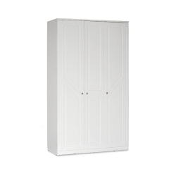 Азалия 25 Шкаф 3-х ств (1250*2164*550мм)