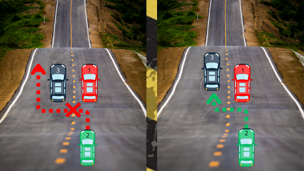 Двойной обгон паровозиком запрещен адвокат ростов