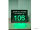Табло отсчета дней без травм DAYS WITHOUT LTIs (зеленый/черный)