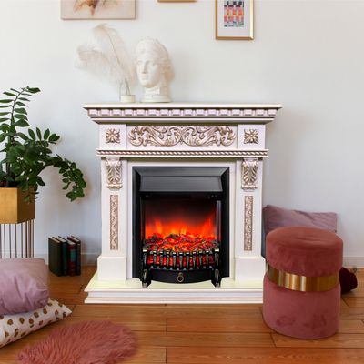 Электрокамин Verona WT с очагом Fobos