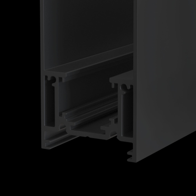 Магнитный шинопровод черный 2м Арт:731984