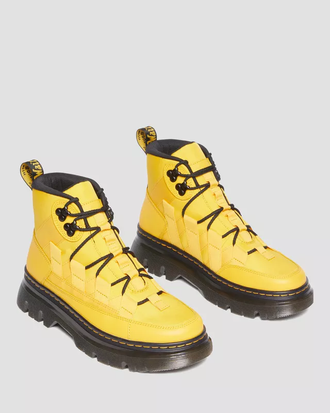 Ботинки Dr Martens Boury Leather Dms Yellow