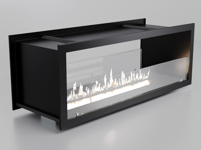 Сквозной биокамин 1100G