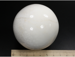 Шар Сколецит, Индия (67 мм, 345 г) №35935