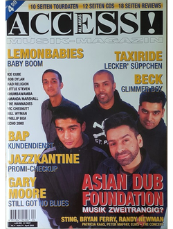 Access! Magazine Иностранные музыкальные журналы в Москве в России, Intpressshop