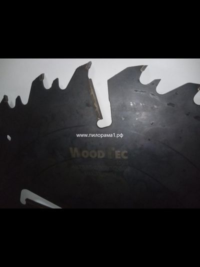 Пила дисковая 600*50*24z+24+6 (4,0/6,0)WoodTec, от