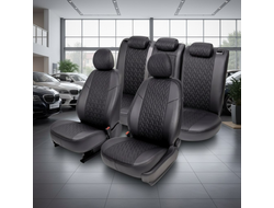 Премиальные чехлы на сиденье из экокожи NAPPA